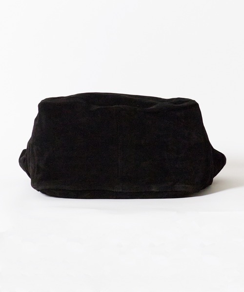 SEVEN BY SEVEN(セブンバイセブン)の「SEVEN BY SEVEN/セブン バイ セブン LEATHER SHOULDER BAG 本革 レザー スウェード スプリットレザー シーズンレス ショルダーバック 大容量 2026秋服(ショルダーバッグ・メンズ・ブラック/ネイビー・FREE)」の7枚目の写真