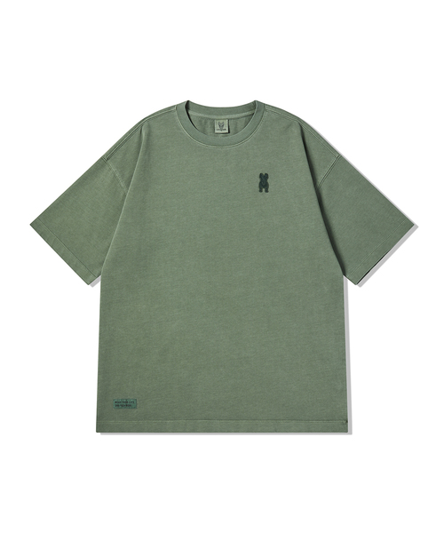 LIFE WORK(ライフワーク)の「共用) ヴィンテージシリコンラドク半袖Tシャツ(Tシャツ/カットソー・レディース・ピンク/カーキ/ネイビー/ライトグレー/チャコールグレー・X-SMALL/SMALL/MEDIUM/LARGE/X-LARGE)」の4枚目の写真