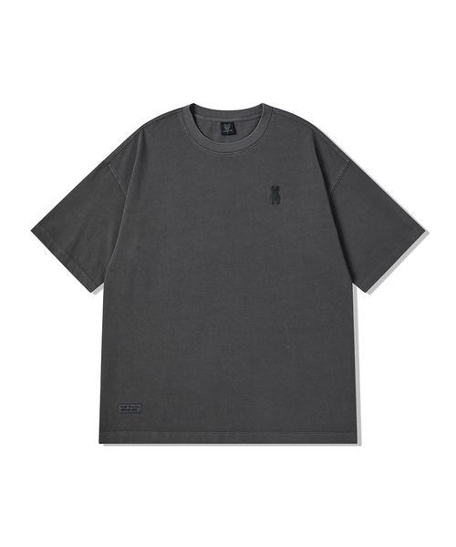 LIFE WORK(ライフワーク)の「共用) ヴィンテージシリコンラドク半袖Tシャツ(Tシャツ/カットソー・レディース・ピンク/カーキ/ネイビー/ライトグレー/チャコールグレー・X-SMALL/SMALL/MEDIUM/LARGE/X-LARGE)」の2枚目の写真