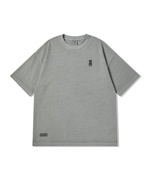 LIFE WORK(ライフワーク)の「共用) ヴィンテージシリコンラドク半袖Tシャツ(Tシャツ/カットソー・レディース・ピンク/カーキ/ネイビー/ライトグレー/チャコールグレー・X-SMALL/SMALL/MEDIUM/LARGE/X-LARGE)」の3枚目の写真