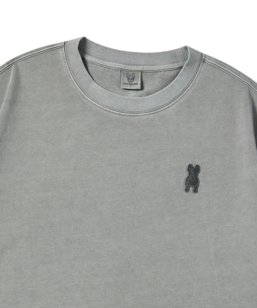 LIFE WORK(ライフワーク)の「共用) ヴィンテージシリコンラドク半袖Tシャツ(Tシャツ/カットソー・レディース・ピンク/カーキ/ネイビー/ライトグレー/チャコールグレー・X-SMALL/SMALL/MEDIUM/LARGE/X-LARGE)」の7枚目の写真