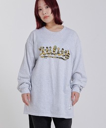 mlt5867-Tiger camo basic logo L-S Tee ロングスリーブTシャツ(efsc-22)