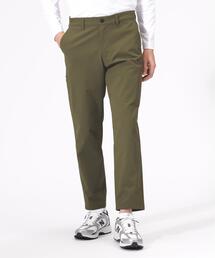 撥水 ワイド テーパード ロングパンツ (MENS)