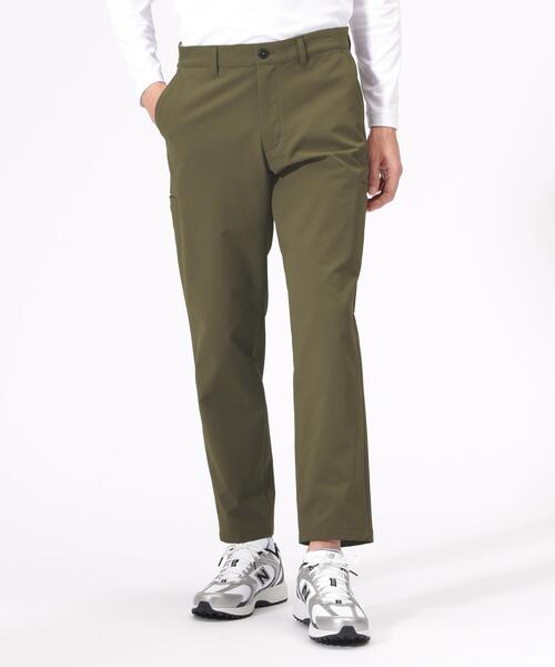 New Balance Golf(ニューバランスゴルフ)の「撥水 ワイド テーパード ロングパンツ (MENS)(その他パンツ・メンズ・カーキオリーブ/グレー系その他・LARGE/X-LARGE/XX-LARGE)」の1枚目の写真