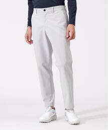 撥水 ワイド テーパード ロングパンツ (MENS)