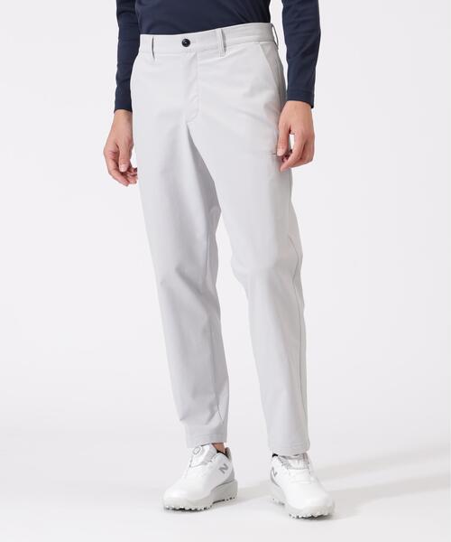 New Balance Golf(ニューバランスゴルフ)の「撥水 ワイド テーパード ロングパンツ (MENS)(その他パンツ・メンズ・カーキオリーブ/グレー系その他・LARGE/X-LARGE/XX-LARGE)」の2枚目の写真