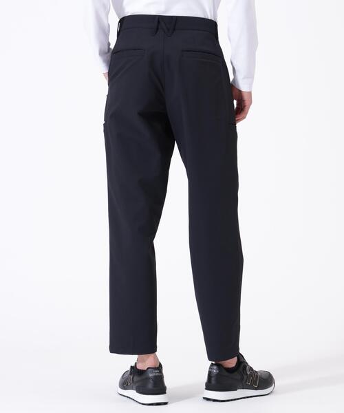 New Balance Golf(ニューバランスゴルフ)の「撥水 ワイド テーパード ロングパンツ (MENS)(その他パンツ・メンズ・カーキオリーブ/グレー系その他・LARGE/X-LARGE/XX-LARGE)」の3枚目の写真