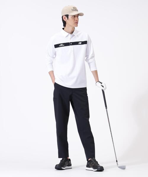 New Balance Golf(ニューバランスゴルフ)の「撥水 ワイド テーパード ロングパンツ (MENS)(その他パンツ・メンズ・カーキオリーブ/グレー系その他・LARGE/X-LARGE/XX-LARGE)」の4枚目の写真
