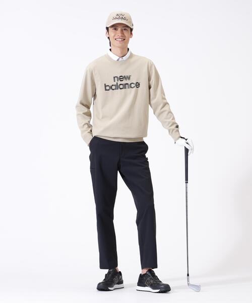 New Balance Golf(ニューバランスゴルフ)の「撥水 ワイド テーパード ロングパンツ (MENS)(その他パンツ・メンズ・カーキオリーブ/グレー系その他・LARGE/X-LARGE/XX-LARGE)」の5枚目の写真
