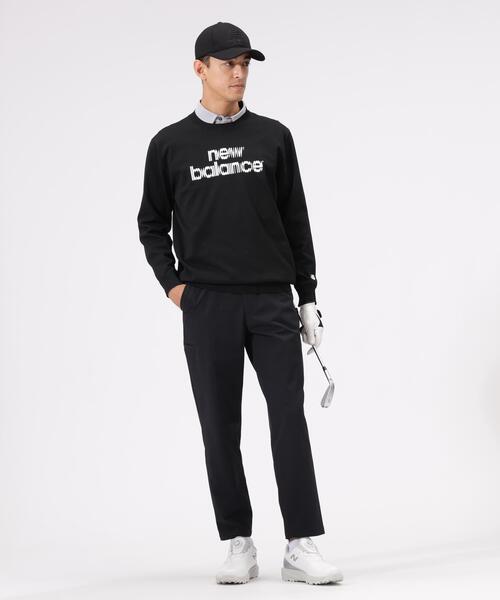 New Balance Golf(ニューバランスゴルフ)の「撥水 ワイド テーパード ロングパンツ (MENS)(その他パンツ・メンズ・カーキオリーブ/グレー系その他・LARGE/X-LARGE/XX-LARGE)」の6枚目の写真