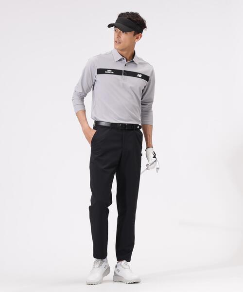 New Balance Golf(ニューバランスゴルフ)の「撥水 ワイド テーパード ロングパンツ (MENS)(その他パンツ・メンズ・カーキオリーブ/グレー系その他・LARGE/X-LARGE/XX-LARGE)」の7枚目の写真