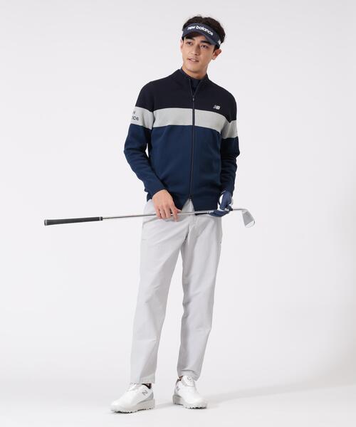 New Balance Golf(ニューバランスゴルフ)の「撥水 ワイド テーパード ロングパンツ (MENS)(その他パンツ・メンズ・カーキオリーブ/グレー系その他・LARGE/X-LARGE/XX-LARGE)」の14枚目の写真