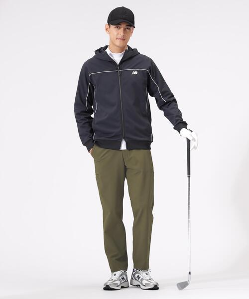 New Balance Golf(ニューバランスゴルフ)の「撥水 ワイド テーパード ロングパンツ (MENS)(その他パンツ・メンズ・カーキオリーブ/グレー系その他・LARGE/X-LARGE/XX-LARGE)」の19枚目の写真