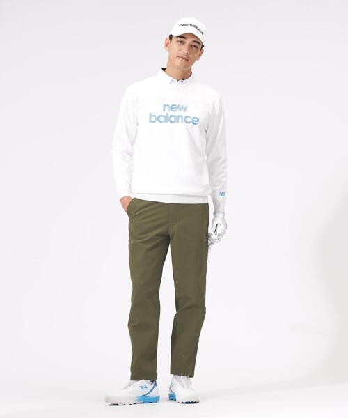 New Balance Golf(ニューバランスゴルフ)の「撥水 ワイド テーパード ロングパンツ (MENS)(その他パンツ・メンズ・カーキオリーブ/グレー系その他・LARGE/X-LARGE/XX-LARGE)」の20枚目の写真