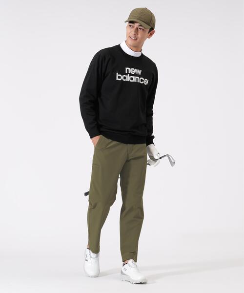 New Balance Golf(ニューバランスゴルフ)の「撥水 ワイド テーパード ロングパンツ (MENS)(その他パンツ・メンズ・カーキオリーブ/グレー系その他・LARGE/X-LARGE/XX-LARGE)」の21枚目の写真