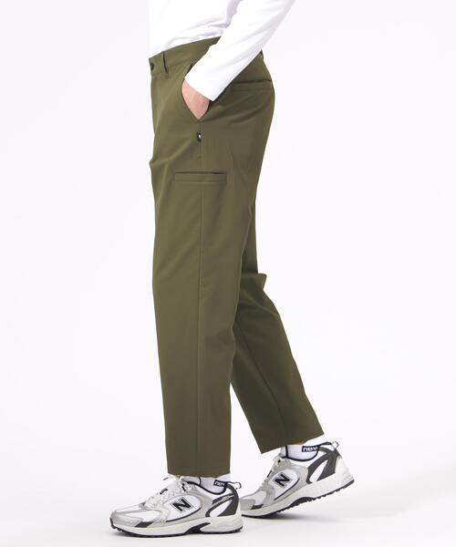 New Balance Golf(ニューバランスゴルフ)の「撥水 ワイド テーパード ロングパンツ (MENS)(その他パンツ・メンズ・カーキオリーブ/グレー系その他・LARGE/X-LARGE/XX-LARGE)」の22枚目の写真