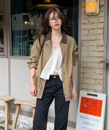 Mason Work Jacket_Beige