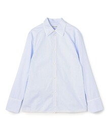 edition pourell ストライプ レース シャツ