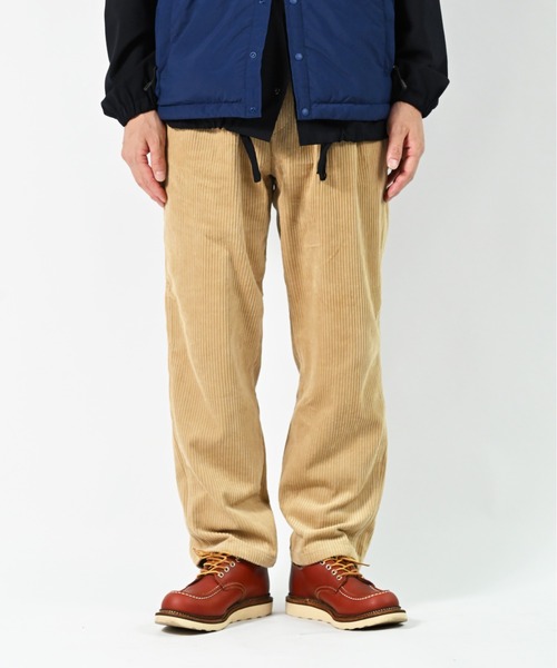 UNIVERSAL OVERALL(ユニバーサルオーバーオール)の「CHILLPAN TAPERED(その他パンツ・メンズ・ベージュ/オレンジ/ブルー/ブラウン/ブラック・XL/L/M/S)」の6枚目の写真