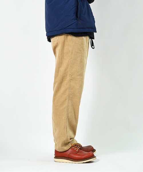 UNIVERSAL OVERALL(ユニバーサルオーバーオール)の「CHILLPAN TAPERED(その他パンツ・メンズ・ベージュ/オレンジ/ブルー/ブラウン/ブラック・XL/L/M/S)」の7枚目の写真