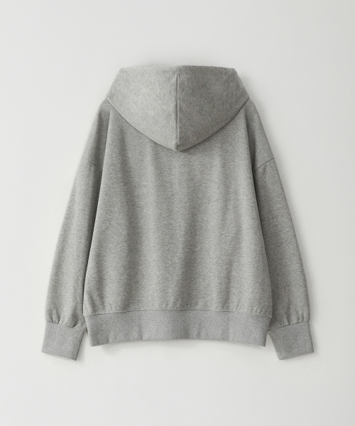 PUFF PUFF DEPT(パフパフ・デプト)の「FUNNY RIDER クロップドフーディ グレー(パーカー・レディース・その他・LARGE/MEDIUM)」の2枚目の写真