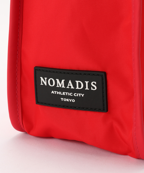 NOMADIS(ノマディス)の「【NOMADIS/ノマディス】GLIDER(ショルダーバッグ・レディース・レッド/ブラック・FREE)」の4枚目の写真