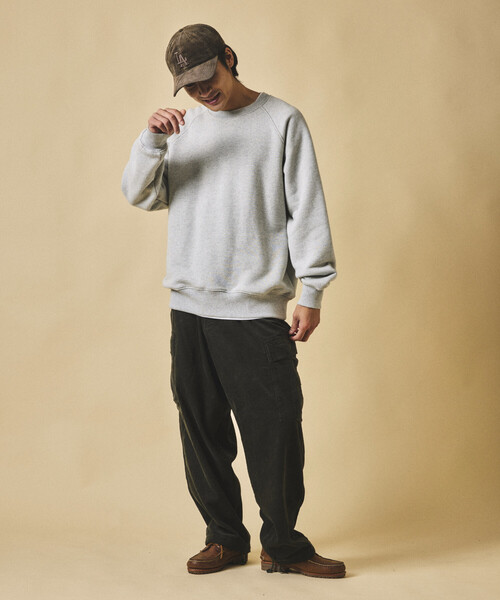 HINSON（ヒンソン）の「HINSON/ヒンソン 別注 6Pkt Pants/6ポケット コーデュロイ カーゴパンツ（カーゴパンツ・メンズ・ブラウン/チャコールグレー/オリーブ・LARGE/MEDIUM/SMALL）」の6枚目の写真