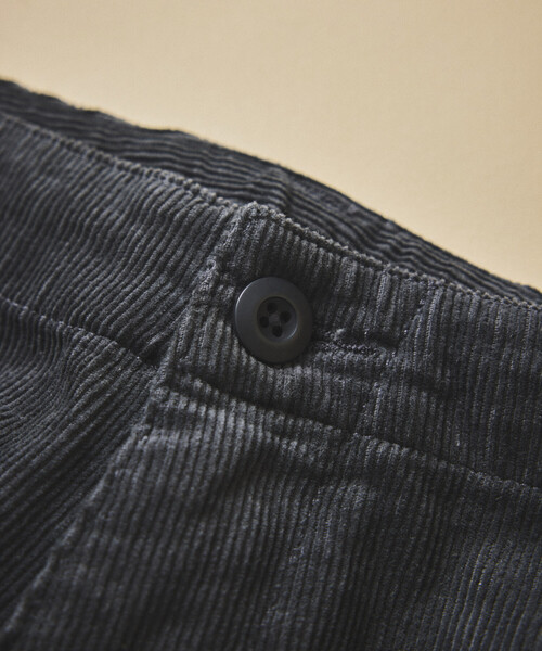 HINSON（ヒンソン）の「HINSON/ヒンソン 別注 6Pkt Pants/6ポケット コーデュロイ カーゴパンツ（カーゴパンツ・メンズ・ブラウン/チャコールグレー/オリーブ・LARGE/MEDIUM/SMALL）」の10枚目の写真