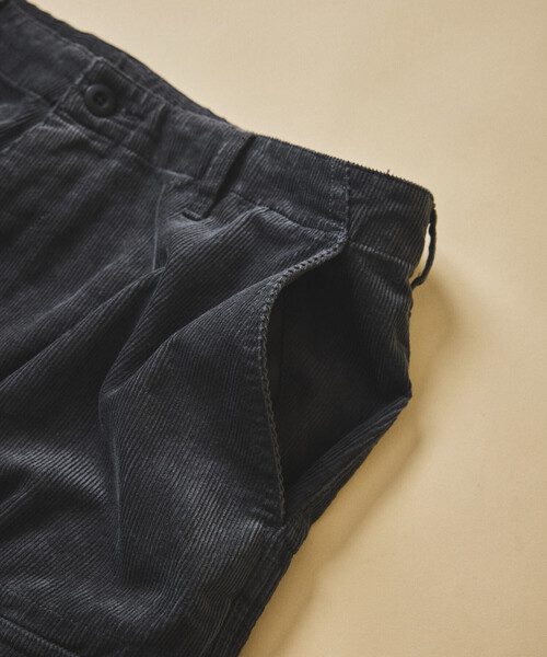 HINSON（ヒンソン）の「HINSON/ヒンソン 別注 6Pkt Pants/6ポケット コーデュロイ カーゴパンツ（カーゴパンツ・メンズ・ブラウン/チャコールグレー/オリーブ・LARGE/MEDIUM/SMALL）」の13枚目の写真