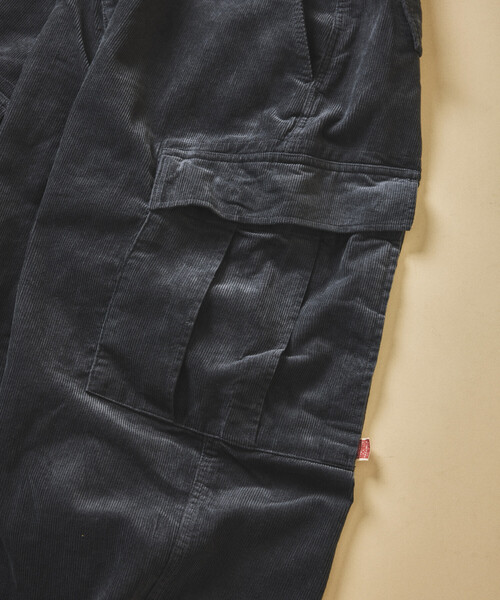HINSON（ヒンソン）の「HINSON/ヒンソン 別注 6Pkt Pants/6ポケット コーデュロイ カーゴパンツ（カーゴパンツ・メンズ・ブラウン/チャコールグレー/オリーブ・LARGE/MEDIUM/SMALL）」の19枚目の写真