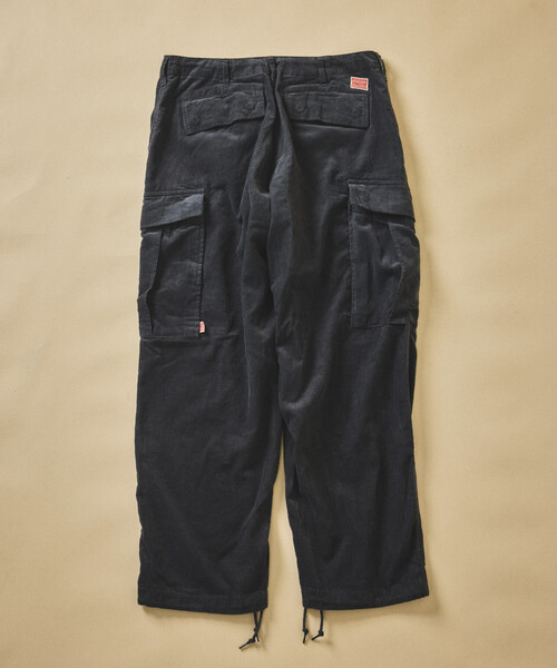 HINSON（ヒンソン）の「HINSON/ヒンソン 別注 6Pkt Pants/6ポケット コーデュロイ カーゴパンツ（カーゴパンツ・メンズ・ブラウン/チャコールグレー/オリーブ・LARGE/MEDIUM/SMALL）」の22枚目の写真