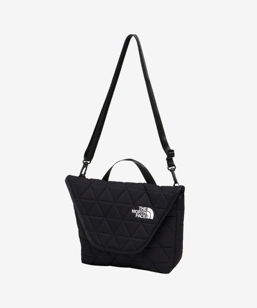 THE NORTH FACE(ザノースフェイス)の「THE NORTH FACE/ザ・ノース・フェイス/Geoface Shoulder(ショルダーバッグ・メンズ・ブラック・F)」の1枚目の写真