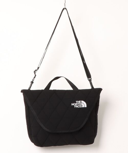 THE NORTH FACE(ザノースフェイス)の「THE NORTH FACE/ザ・ノース・フェイス/Geoface Shoulder(ショルダーバッグ・メンズ・ブラック・F)」の12枚目の写真