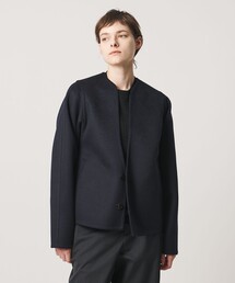 UNITED ARROWS｜ユナイテッドアローズ（レディース）のノーカラー