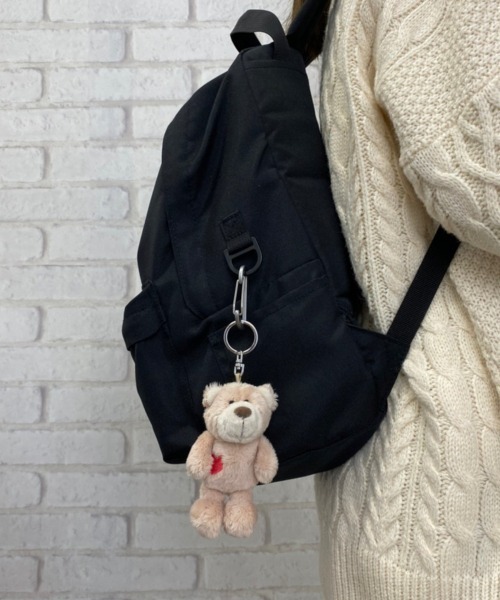 nici(ニキ)の「NICI/キーリング ラブベア ブラウン 10cm(キーホルダー・レディース・ベージュ・FREE)」の3枚目の写真