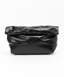 HARE | メタリック2WAYロールクラッチBAG(HARE)(クラッチバッグ)