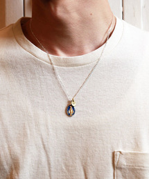 amp japan | Grand Medaille Miraculeuse　Necklace -Blue Epoxy-(ネックレス)