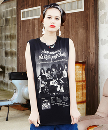 HYSTERIC GLAMOUR | NYD/INTRODUCING THE NYD pt ノースリーブ(Tシャツ/カットソー)