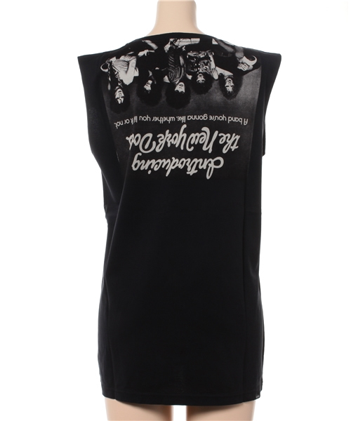 HYSTERIC GLAMOUR（ヒステリックグラマー）の「NYD/INTRODUCING THE NYD pt ノースリーブ（Tシャツ/カットソー・レディース・ホワイト/ブラック・FREE）」の9枚目の写真