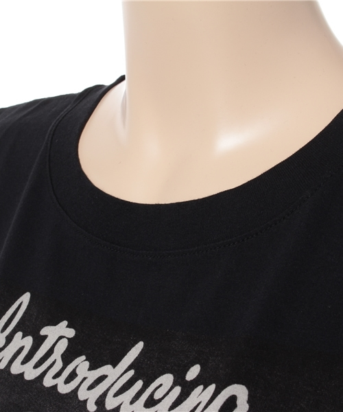 HYSTERIC GLAMOUR（ヒステリックグラマー）の「NYD/INTRODUCING THE NYD pt ノースリーブ（Tシャツ/カットソー・レディース・ホワイト/ブラック・FREE）」の10枚目の写真