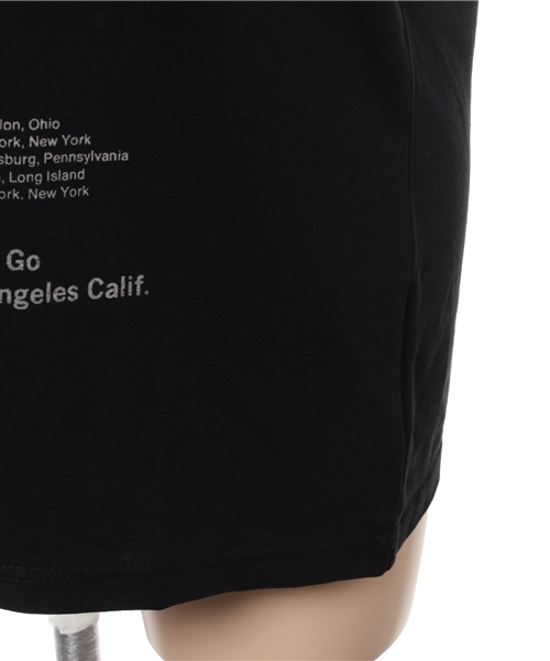 HYSTERIC GLAMOUR（ヒステリックグラマー）の「NYD/INTRODUCING THE NYD pt ノースリーブ（Tシャツ/カットソー・レディース・ホワイト/ブラック・FREE）」の11枚目の写真