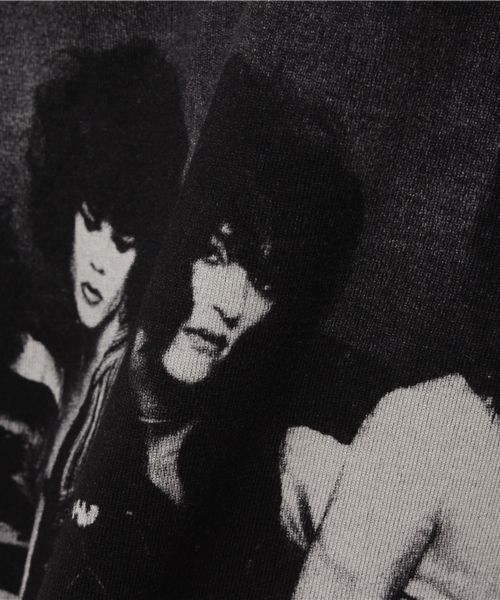 HYSTERIC GLAMOUR（ヒステリックグラマー）の「NYD/INTRODUCING THE NYD pt ノースリーブ（Tシャツ/カットソー・レディース・ホワイト/ブラック・FREE）」の3枚目の写真