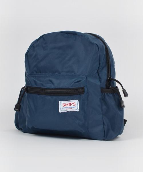 SHIPS(シップス)の「SHIPS KIDS:デイパック S 2016(バックパック/リュック・キッズ・ネイビー/レッド/ダークオリーブ/ライトブルー・ONE SIZE)」の3枚目の写真