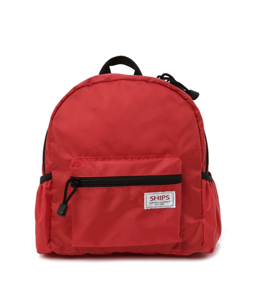 SHIPS(シップス)の「SHIPS KIDS:デイパック S 2016(バックパック/リュック・キッズ・ネイビー/レッド/ダークオリーブ/ライトブルー・ONE SIZE)」の4枚目の写真