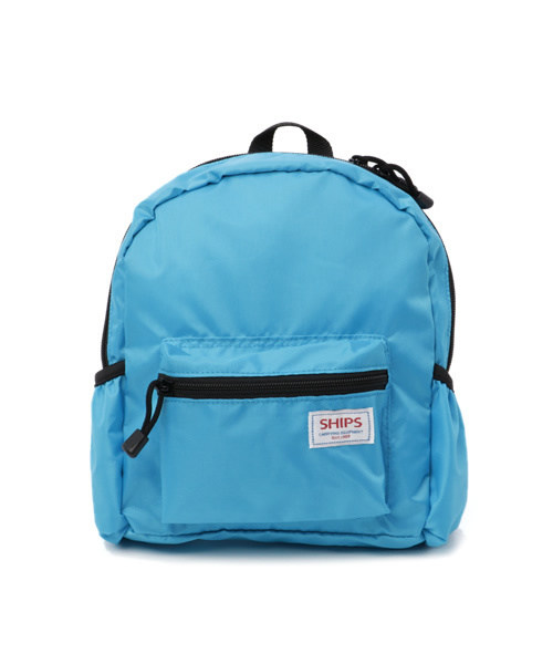 SHIPS(シップス)の「SHIPS KIDS:デイパック S 2016(バックパック/リュック・キッズ・ネイビー/レッド/ダークオリーブ/ライトブルー・ONE SIZE)」の2枚目の写真