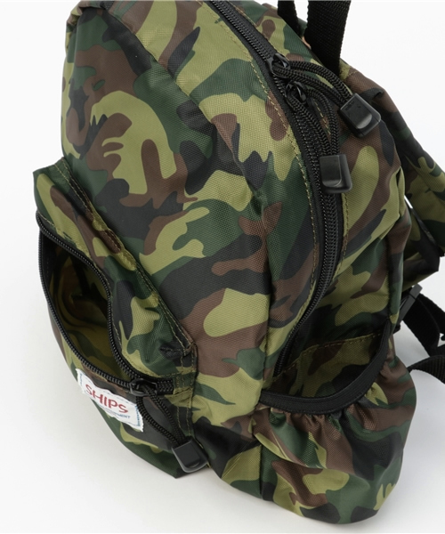 SHIPS(シップス)の「SHIPS KIDS:デイパック S 2016(バックパック/リュック・キッズ・ネイビー/レッド/ダークオリーブ/ライトブルー・ONE SIZE)」の9枚目の写真