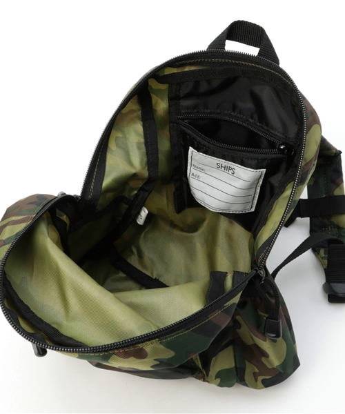 SHIPS(シップス)の「SHIPS KIDS:デイパック S 2016(バックパック/リュック・キッズ・ネイビー/レッド/ダークオリーブ/ライトブルー・ONE SIZE)」の12枚目の写真