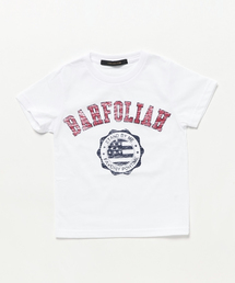VENCEEXCHANGE | ＊KIDS カレッジロゴプリント半袖クルーネックT(Tシャツ/カットソー)