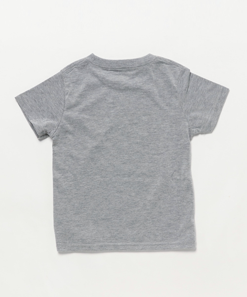 VENCEEXCHANGE（ヴァンスエクスチェンジ）の「KIDS カレッジロゴプリント半袖クルーネックT（Tシャツ/カットソー・キッズ・オフホワイト/グレー・150cm/120cm/130cm/140cm）」の3枚目の写真