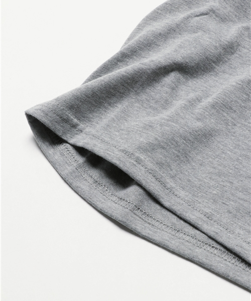 VENCEEXCHANGE（ヴァンスエクスチェンジ）の「KIDS カレッジロゴプリント半袖クルーネックT（Tシャツ/カットソー・キッズ・オフホワイト/グレー・150cm/120cm/130cm/140cm）」の6枚目の写真